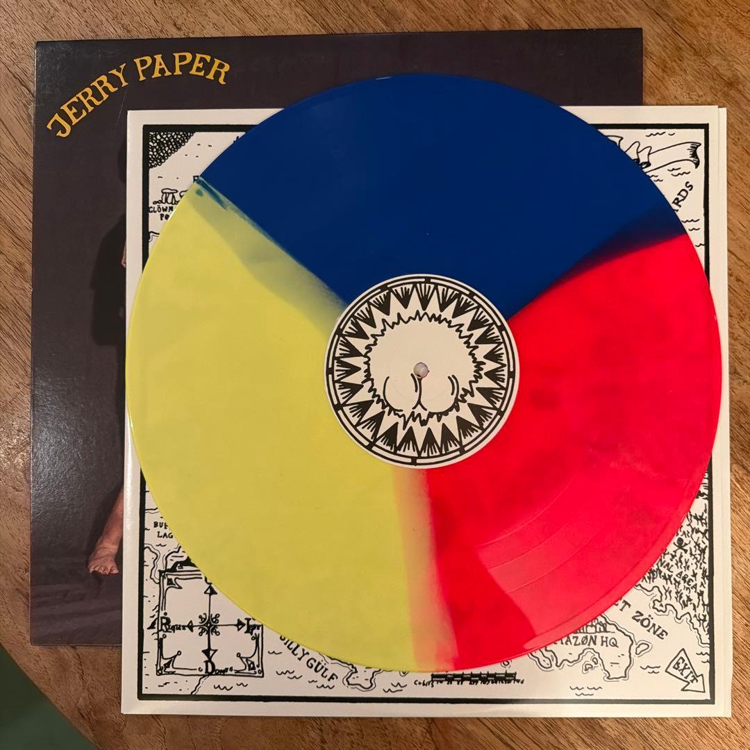 Jerry Paper - Free Time LP Vinyl Record - Stones Throw - Tri-Color Pressing