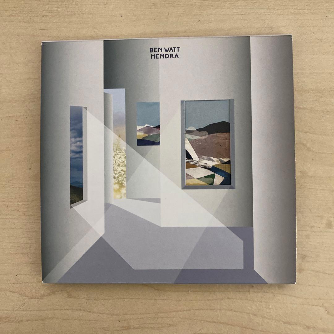 Ben Watt - Hendra CD Japan Press with OBI 2014 Limited Digipak Bonus Tracks