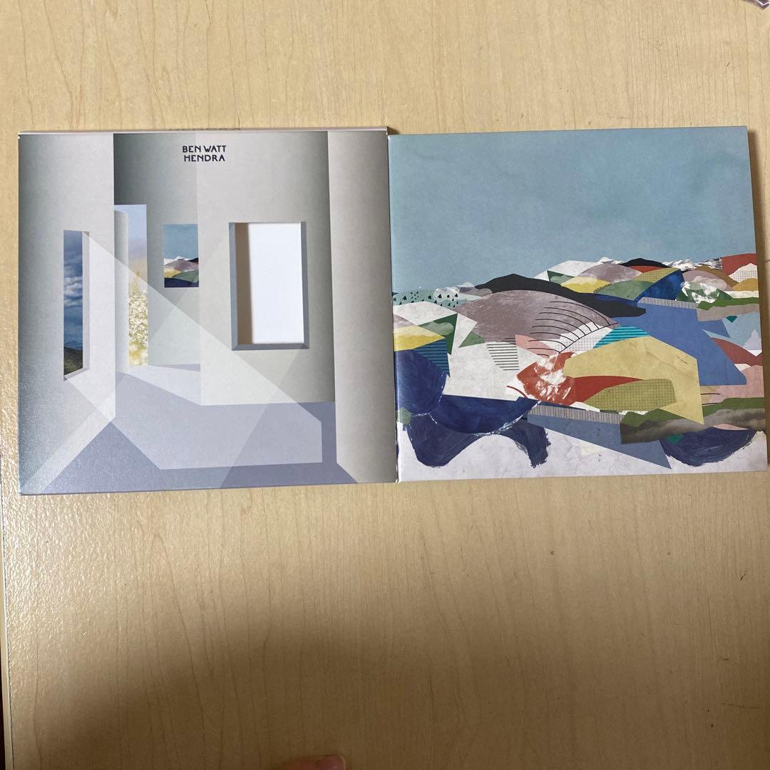 Ben Watt - Hendra CD Japan Press with OBI 2014 Limited Digipak Bonus Tracks