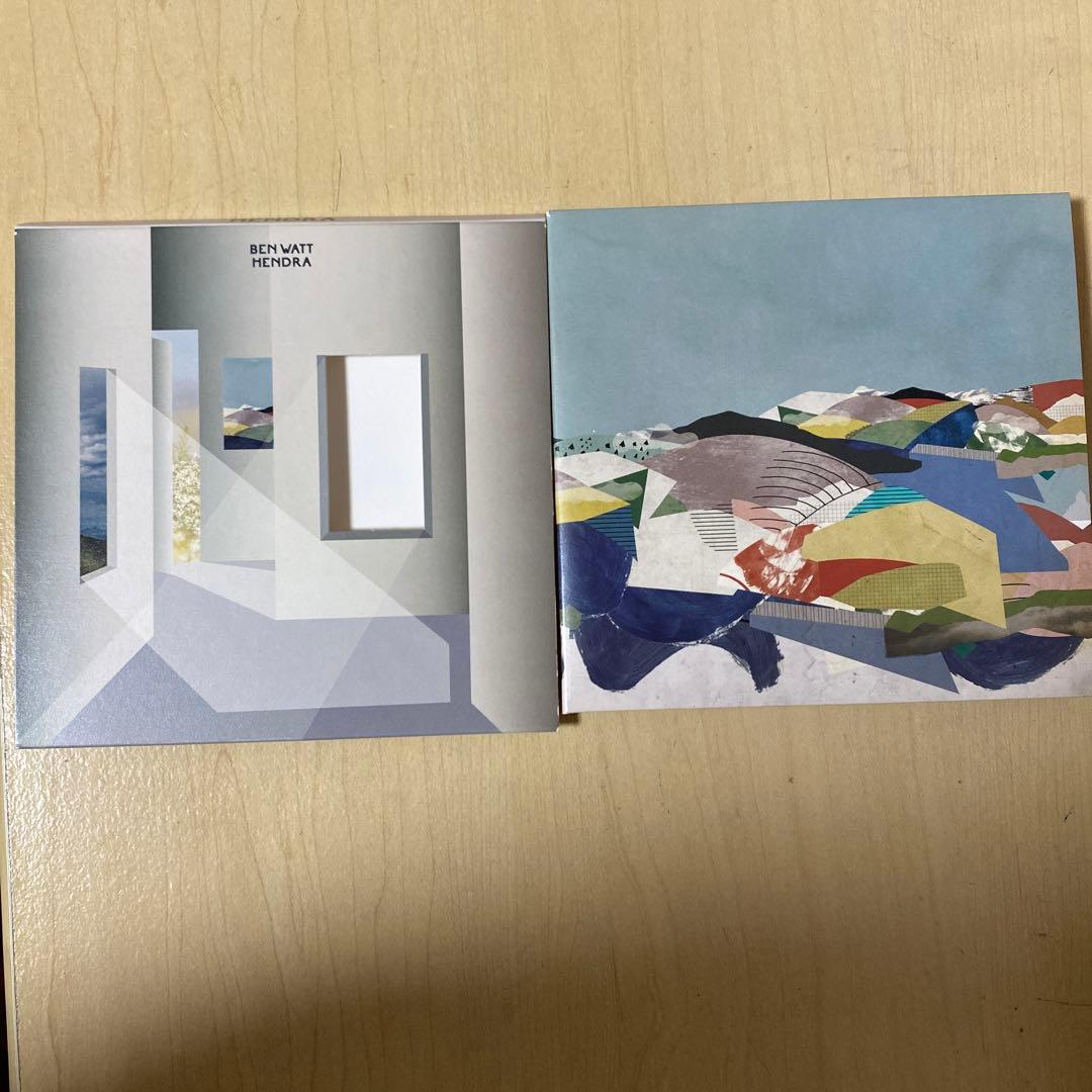 Ben Watt - Hendra CD Japan Press with OBI 2014 Limited Digipak Bonus Tracks