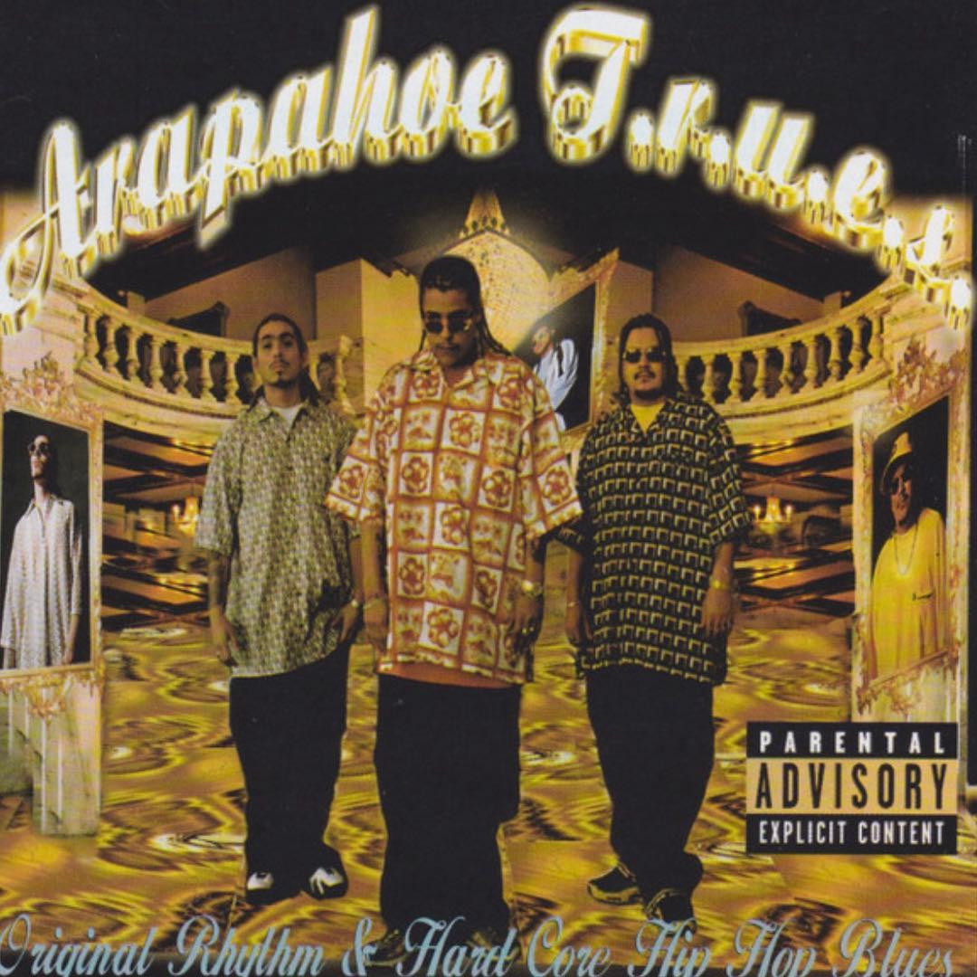 Arapahoe T.R.U.E.S. Original Rhythm & Hard Core Hip Hop Blues CD 1999 G-Rap