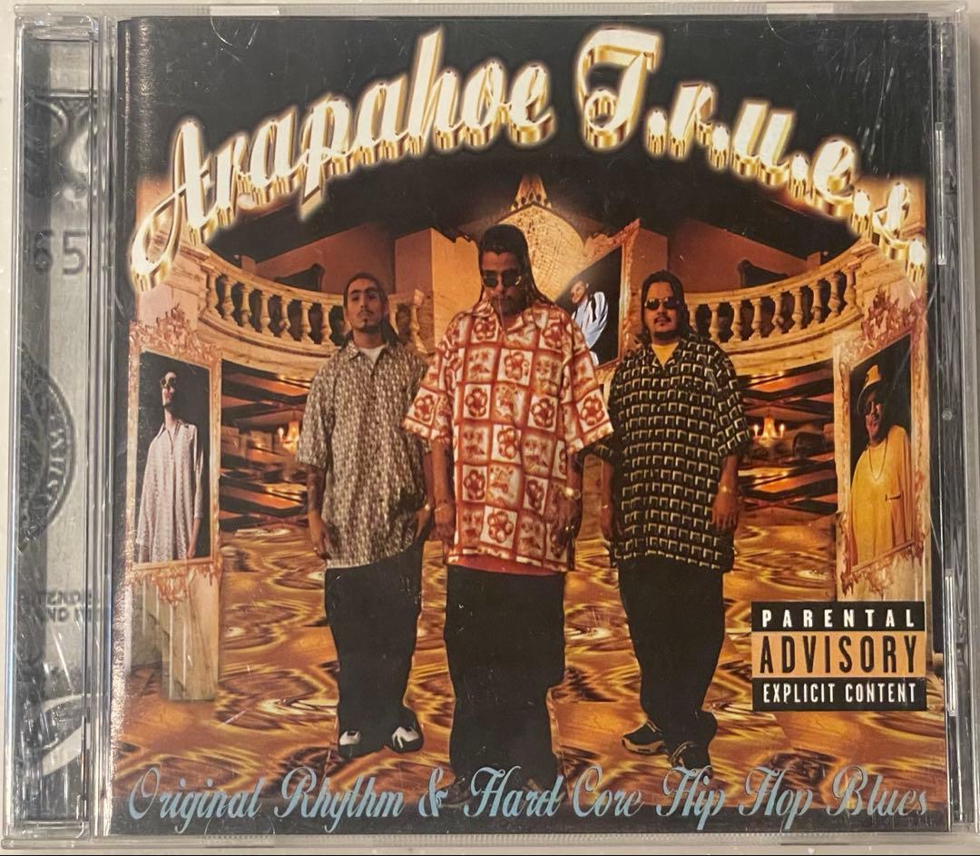 Arapahoe T.R.U.E.S. Original Rhythm & Hard Core Hip Hop Blues CD 1999 G-Rap
