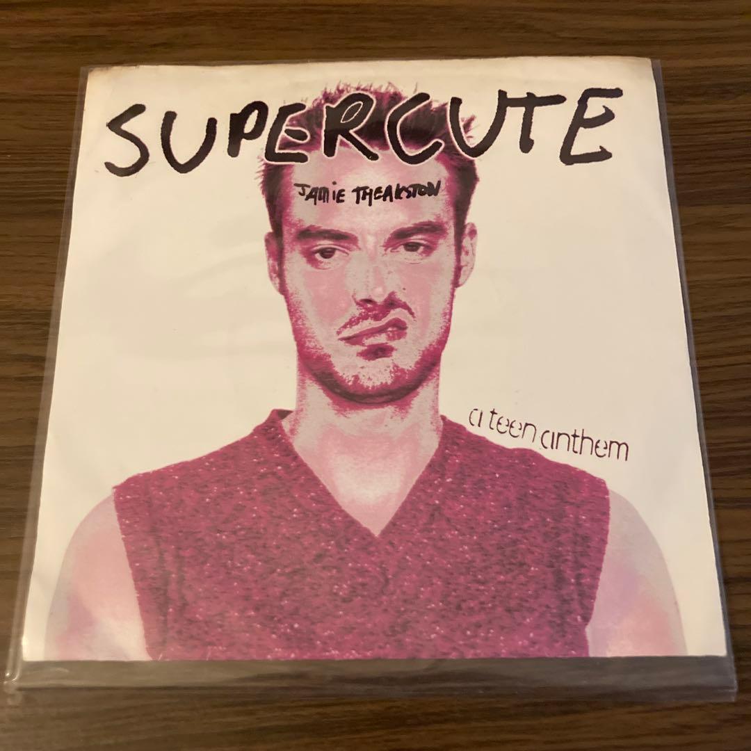 Jamie Theakston - Supercute 7" Vinyl Single Damaged Goods UK Indie Pop 1999