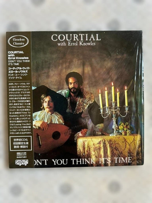 Courtial With Errol Knowles 1976 Soul CD紙ジャケ帯付美品未使用に近い | Japansoundstore