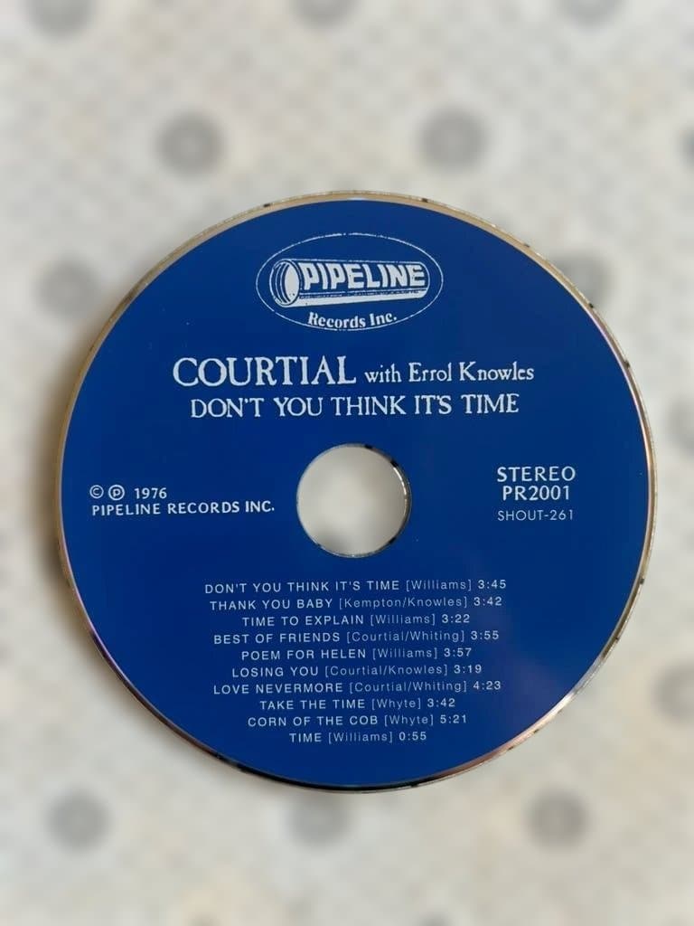 Courtial With Errol Knowles 1976 Soul CD紙ジャケ帯付美品未使用に近い | Japansoundstore