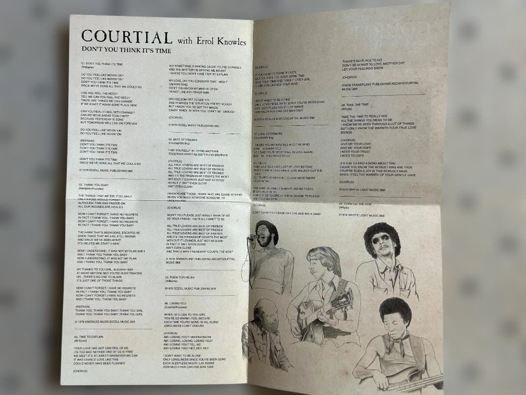 Courtial With Errol Knowles 1976 Soul CD紙ジャケ帯付美品未使用に近い | Japansoundstore