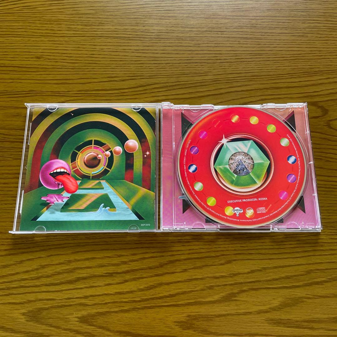 Kesha - Rainbow CD Japan Press with Exclusive Bonus Track 2017