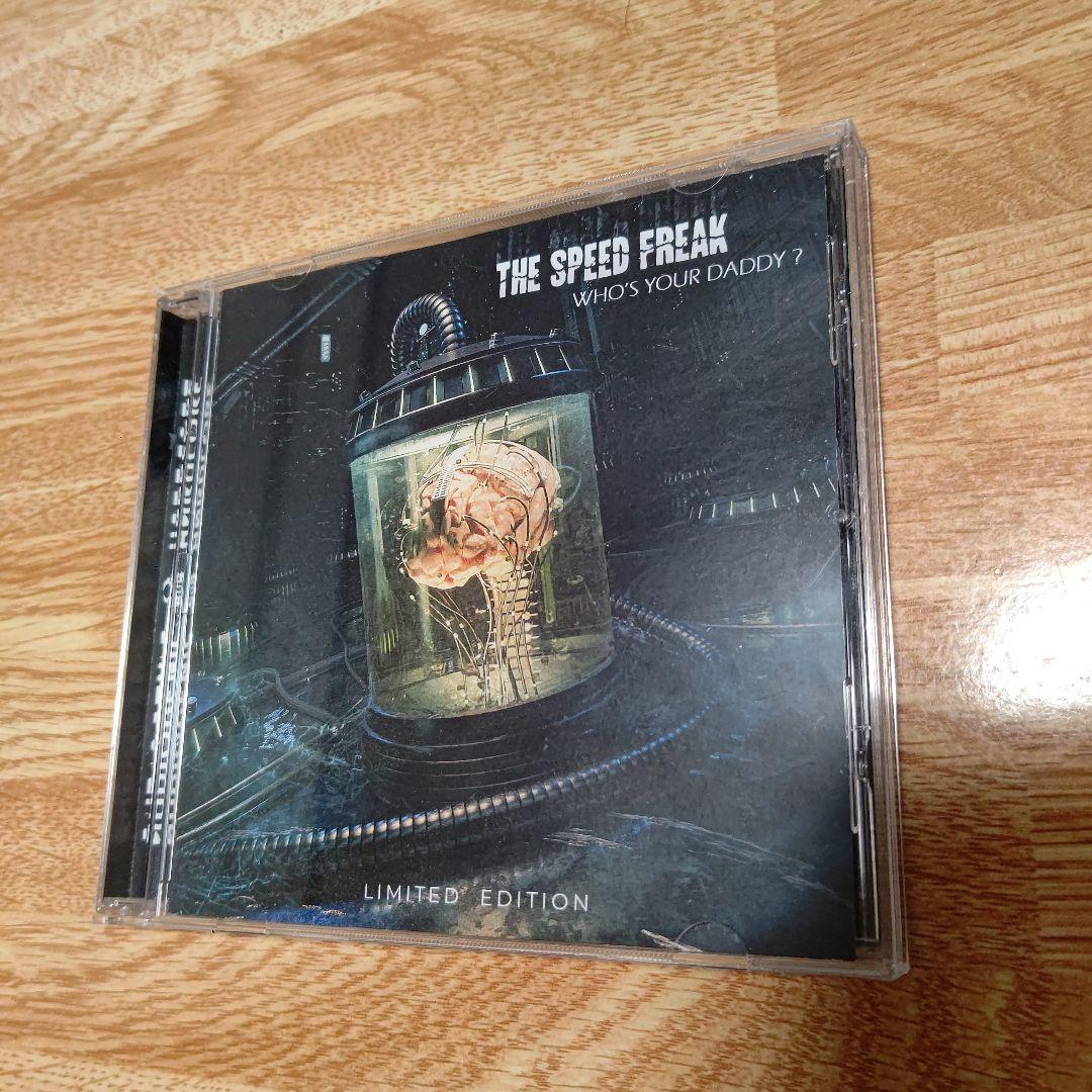 The Speed Freak - Who's Your Daddy? CD Limited Edition - Hardcore Gabber