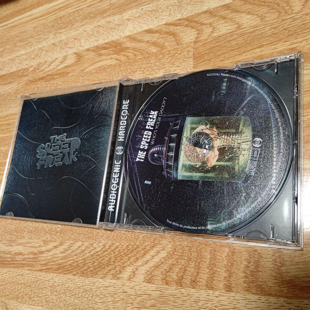 The Speed Freak - Who's Your Daddy? CD Limited Edition - Hardcore Gabber