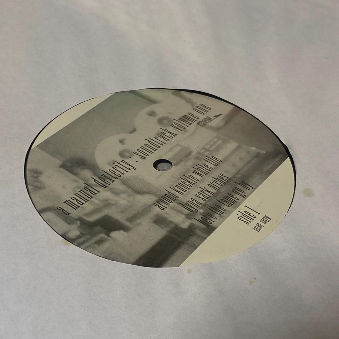 Omar Rodriguez-Lopez A Manual Dexterity Vol 1 2LP Hologram Sleeve Experimental