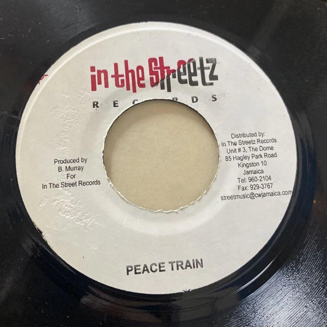 Norris Man - Good People / Peace Train 7" Jamaica Roots Reggae Vinyl Single