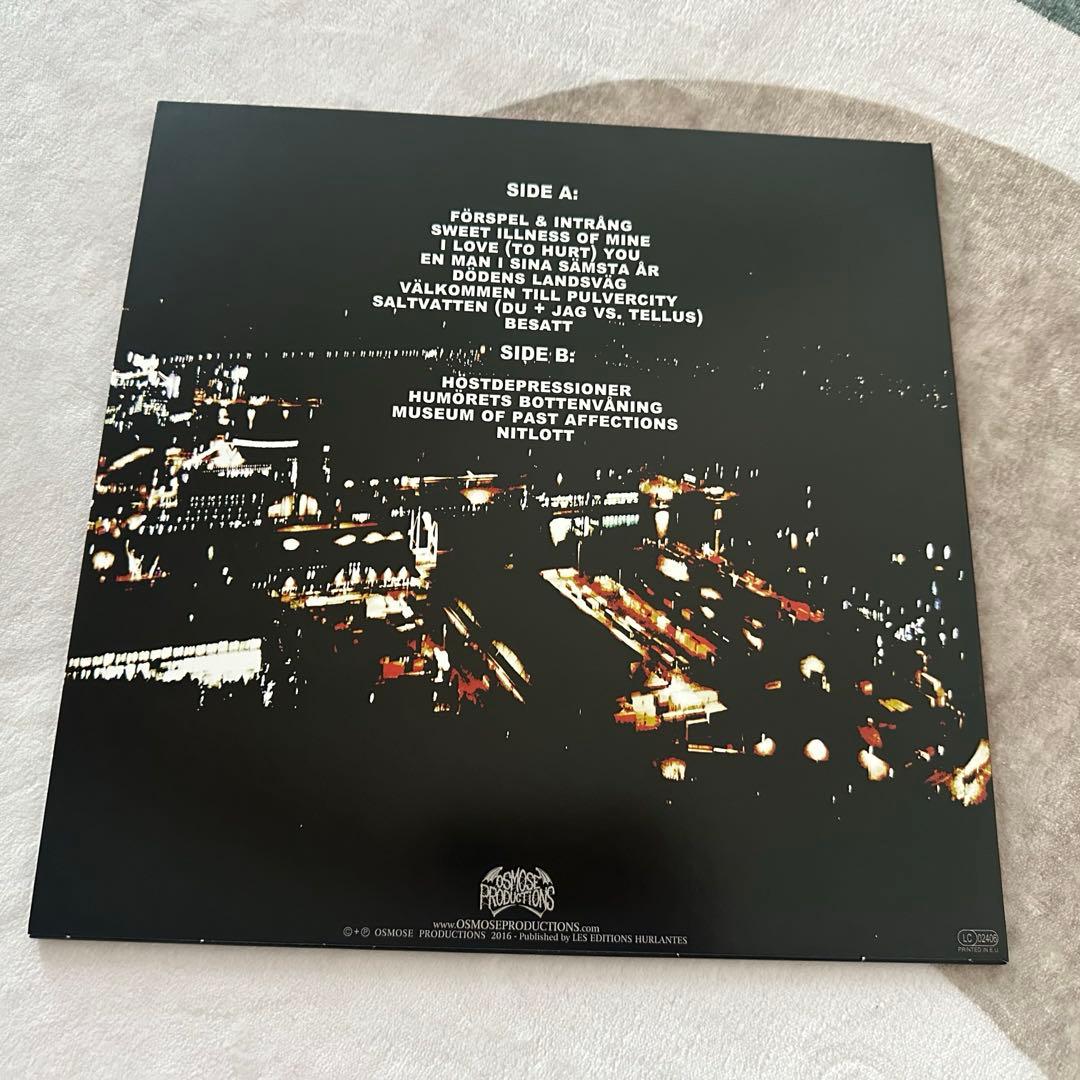 Lifelover - Erotik Vinyl LP Colored Edition Black Metal Import
