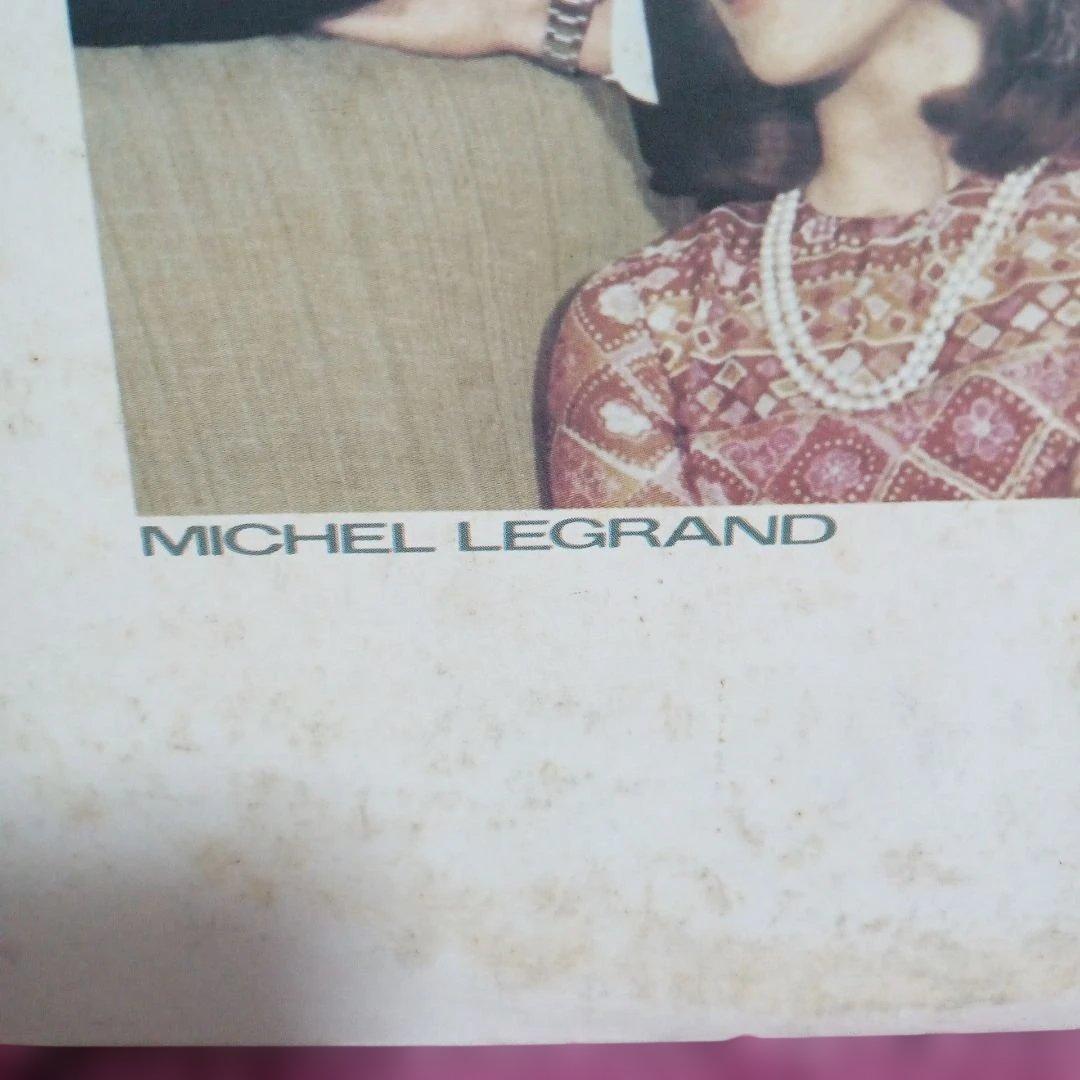 Michel Legrand - Un Peu De Soleil Dans L'eau Froide Vinyl LP Soundtrack Japan