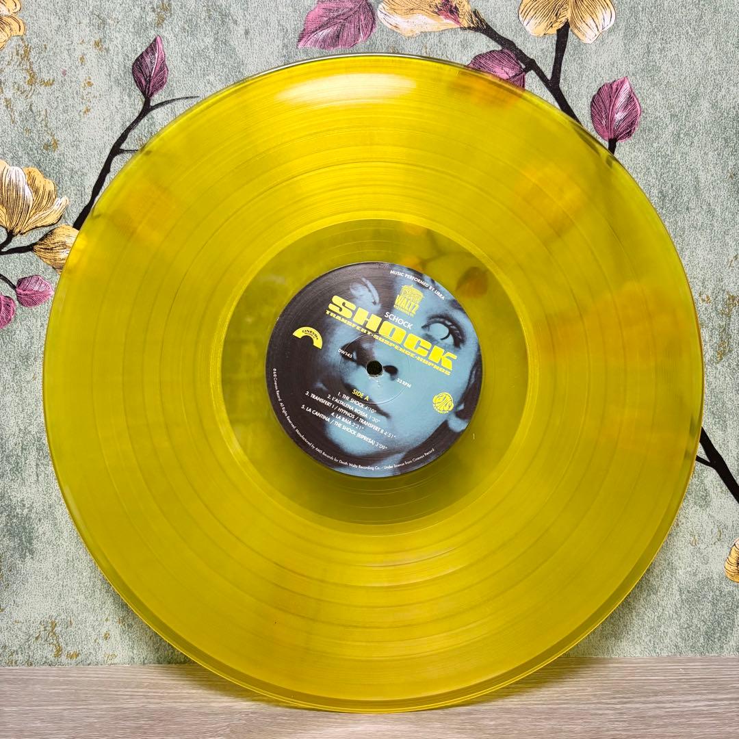 Libra - Shock Original Soundtrack 2xLP Yellow Vinyl Death Waltz Mondo