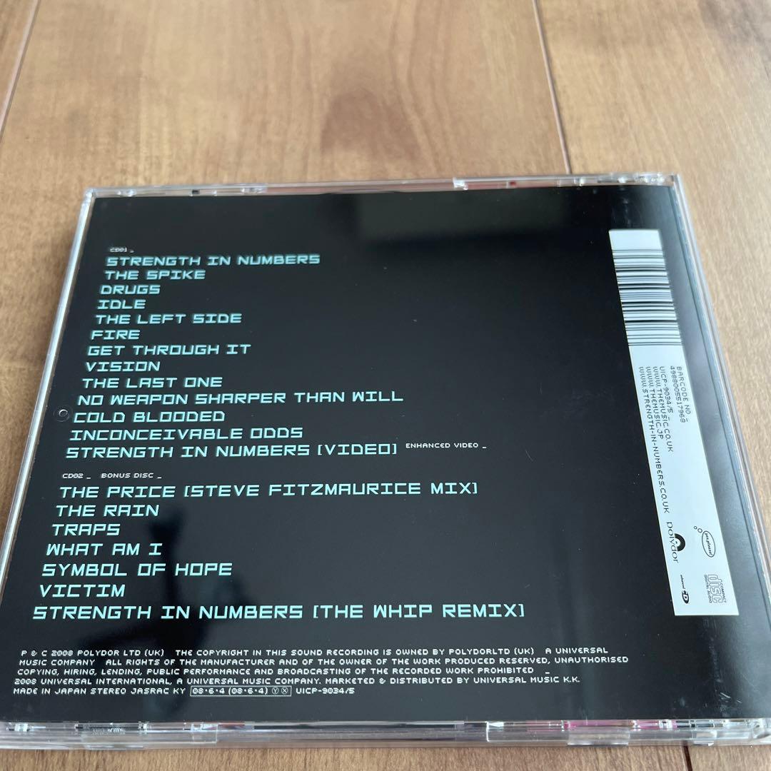 The Music Strength In Numbers 2CD Japan Press Limited Edition with OBI 2008