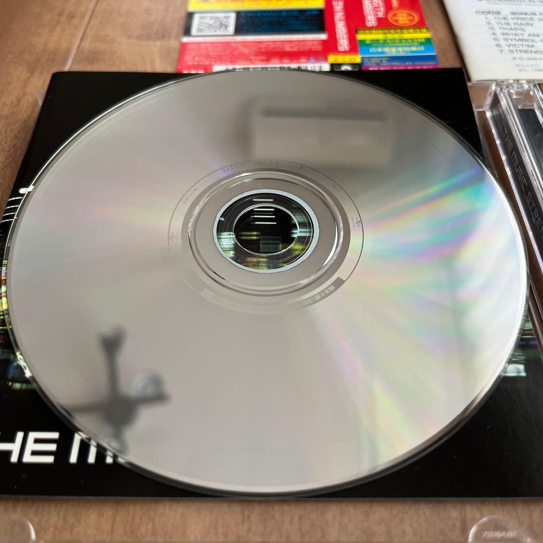 The Music Strength In Numbers 2CD Japan Press Limited Edition with OBI 2008