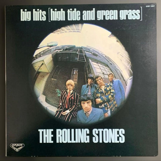 The Rolling Stones Big Hits (High Tide And Green Grass) Vinyl LP 1976 Japan