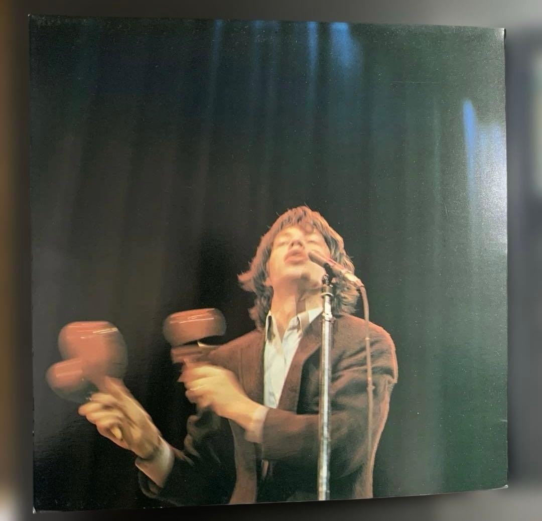 The Rolling Stones Big Hits (High Tide And Green Grass) Vinyl LP 1976 Japan