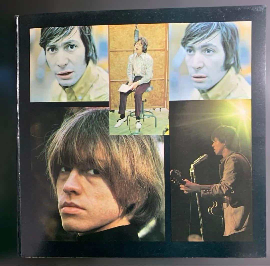 The Rolling Stones Big Hits (High Tide And Green Grass) Vinyl LP 1976 Japan