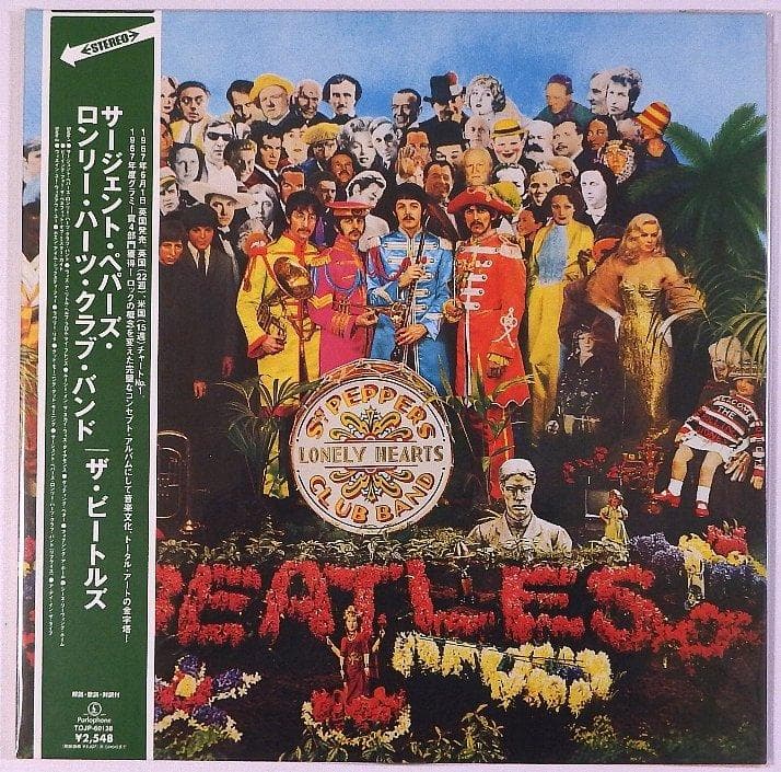 The Beatles Sgt. Pepper's LP, Near Mint with Obi, Japan TOJP-60138 | Japansoundstore