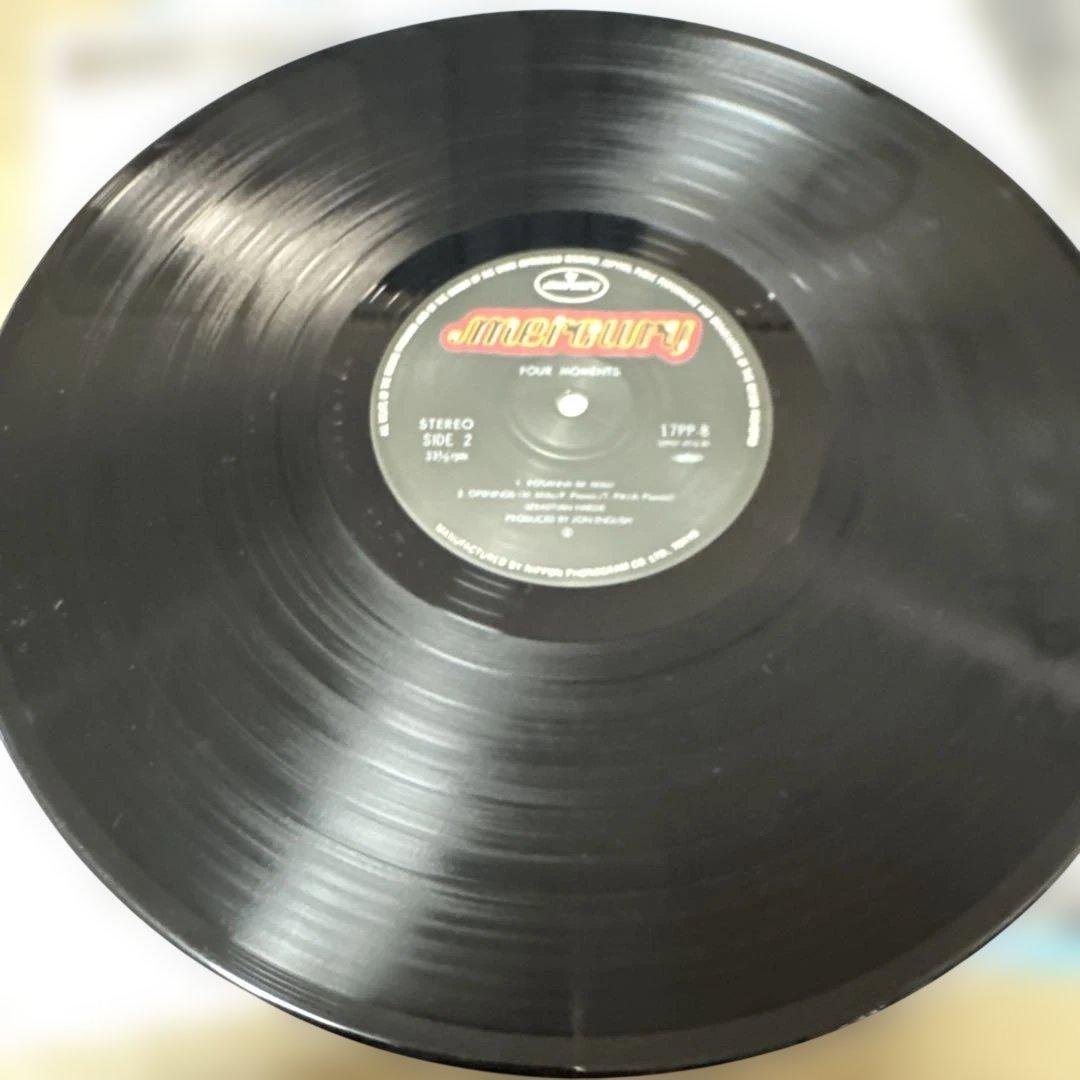 Sebastian Hardy LP Four Moments Progressive Rock Australia Near Mint | Japansoundstore