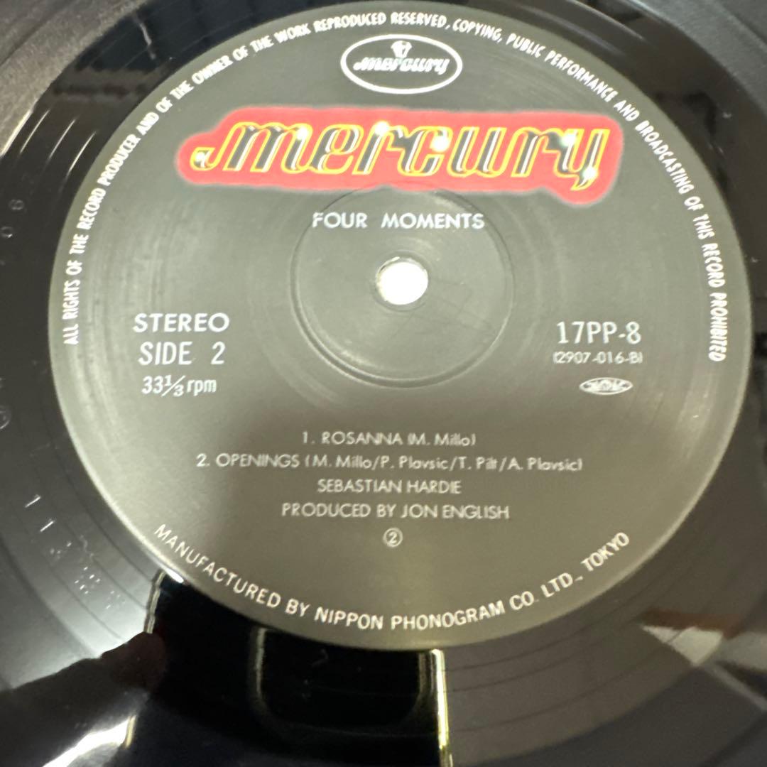 Sebastian Hardy LP Four Moments Progressive Rock Australia Near Mint | Japansoundstore