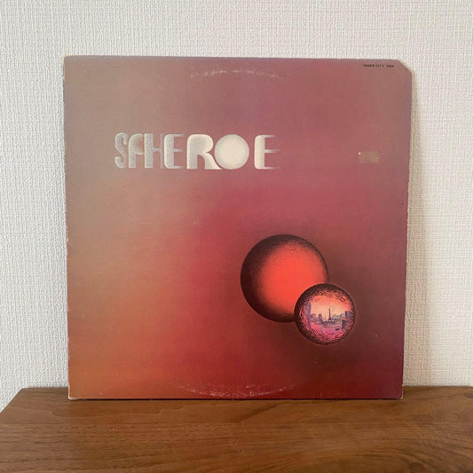 Spheroe - S.T. Vinyl LP 1978 Inner City Records Jazz Rock France