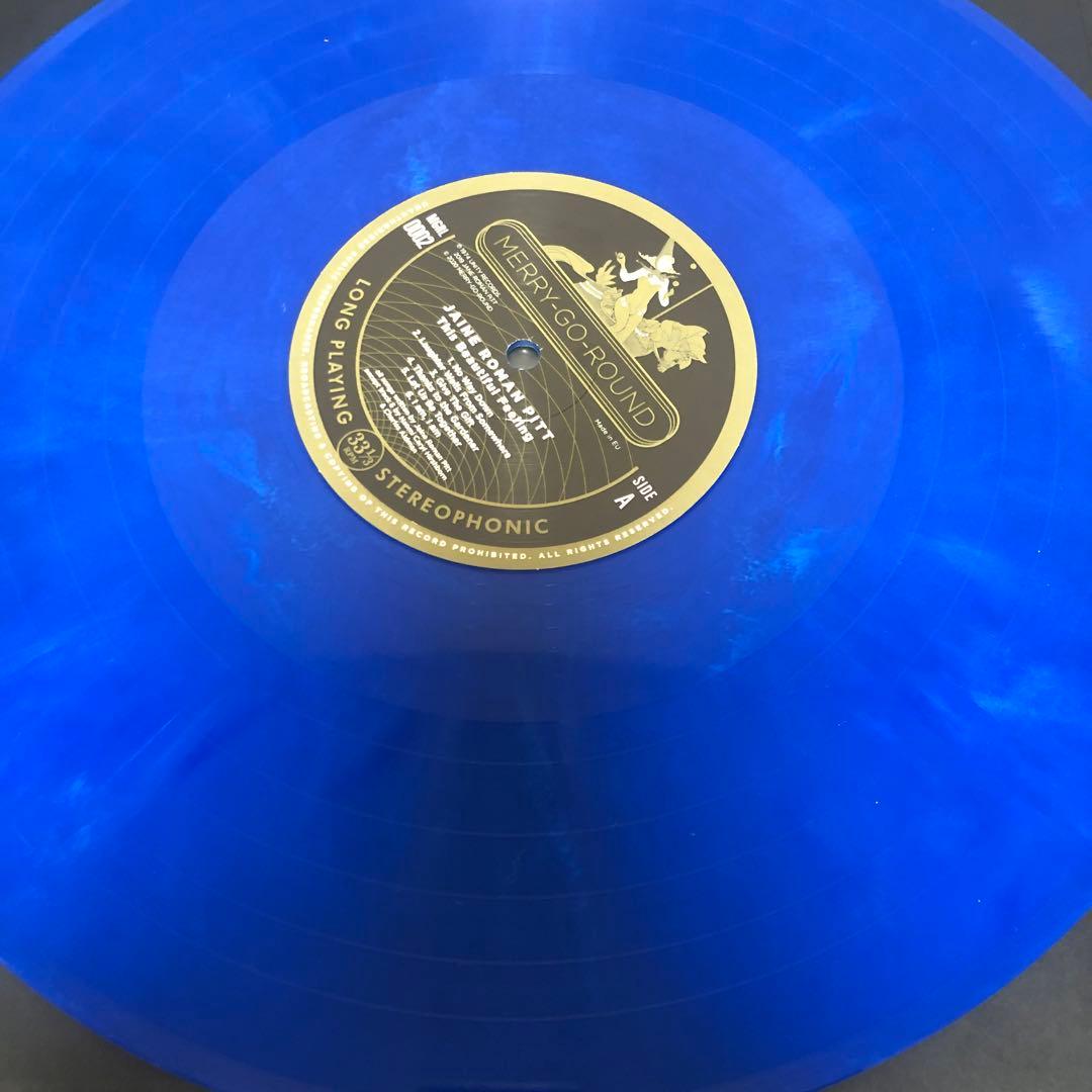 Jaine Roman Pitt Vinyl LP Reissue Color Near Mint Included Sleeve & Shrink | Japansoundstore
