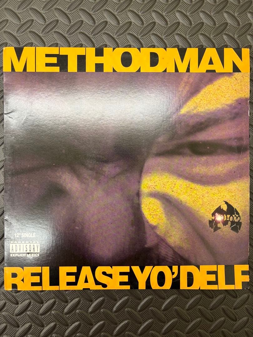 Method Man - Release Yo' Delf 12" Single US Original 1995 Hip Hop Wu-Tang