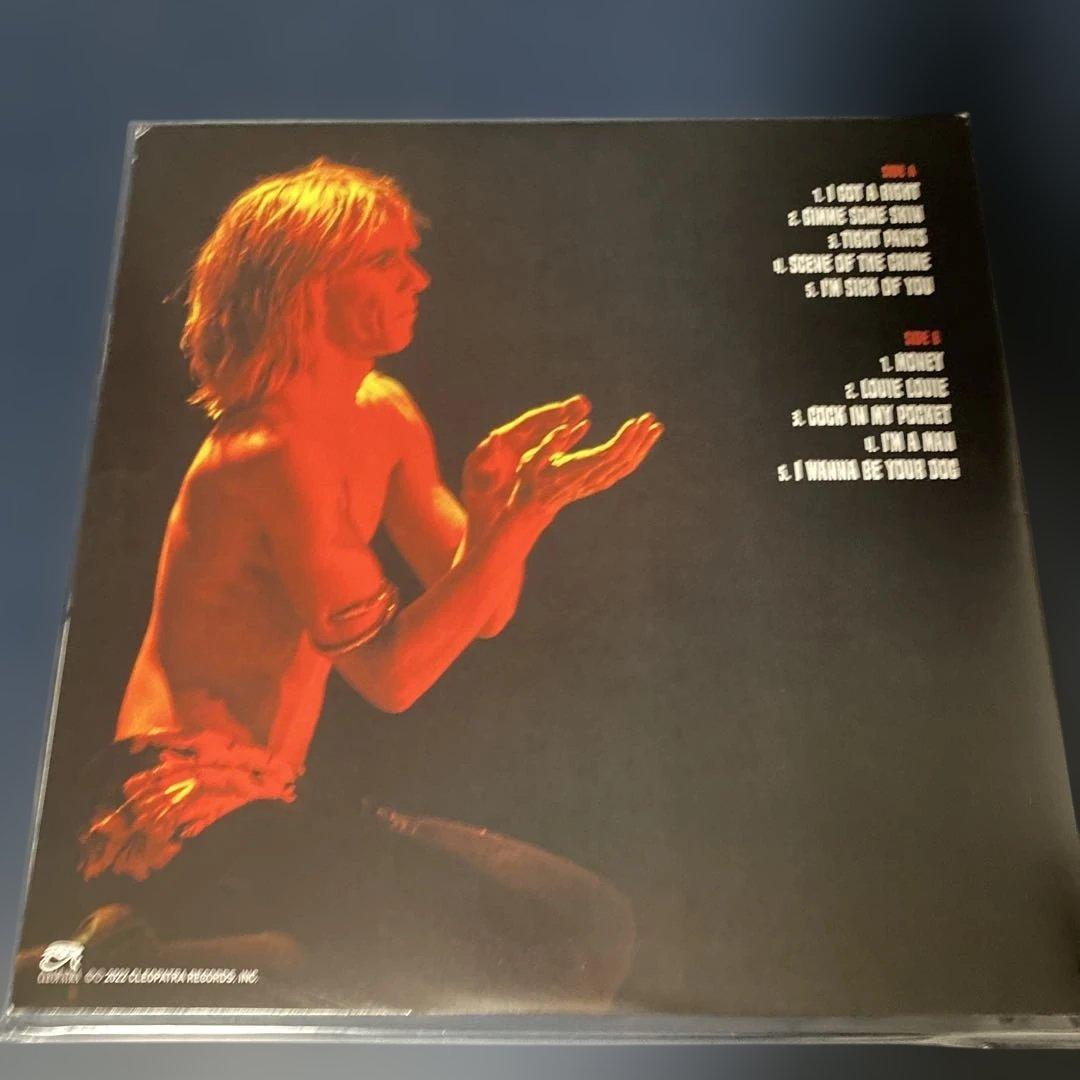 Iggy and The Stooges - Scene Of The Crime - Red Vinyl LP - Punk Rock
