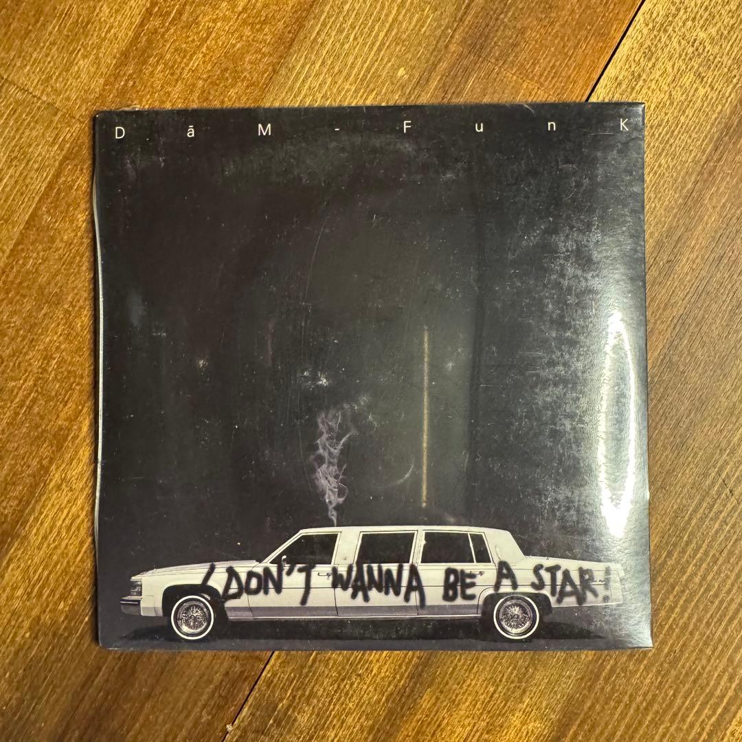 Dam-Funk - I Don't Wanna Be A Star! CD (Stones Throw Records, 2012)