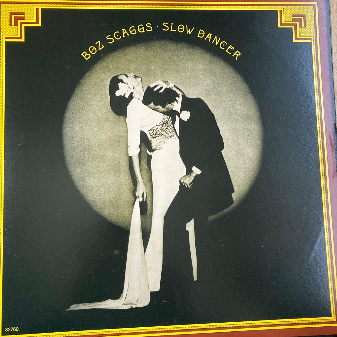 Boz Scaggs Slow Dancer Vinyl LP 1974 Soul R&B Record US Reissue