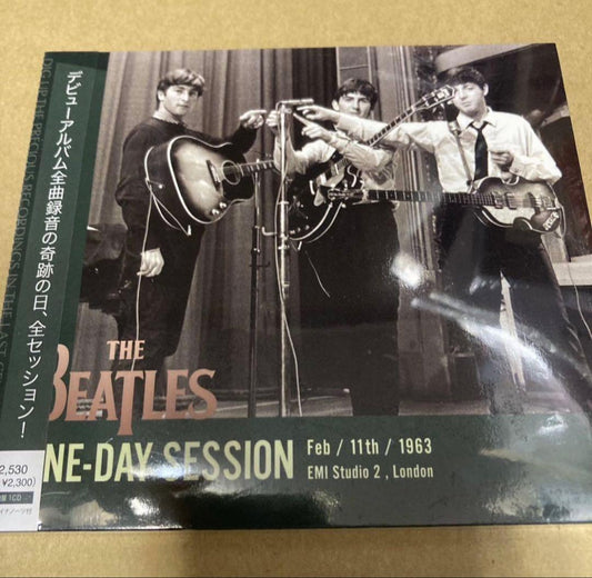 The Beatles One-Day Session CD Japan Press Limited Edition Archival Studio Outta