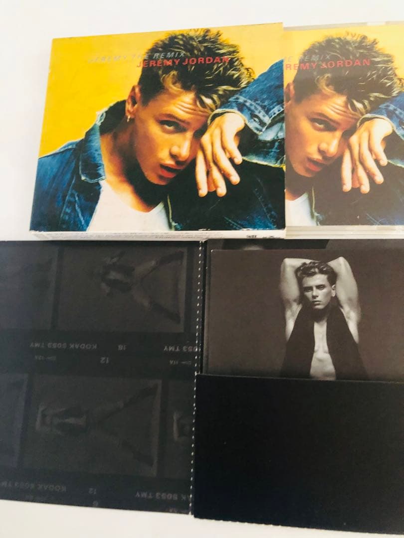 Jeremy Jordan Jeremy The Remix CD Japan Press with OBI Special Package