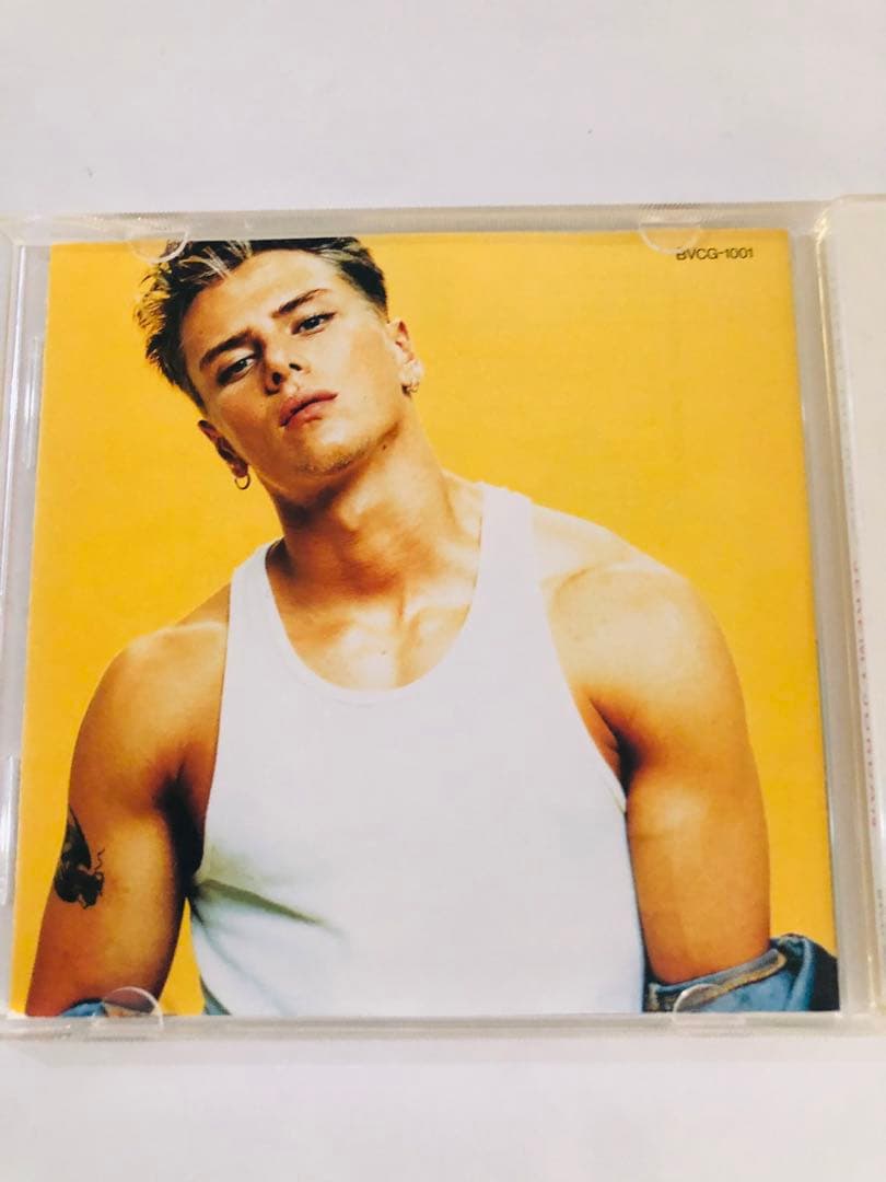 Jeremy Jordan Jeremy The Remix CD Japan Press with OBI Special Package