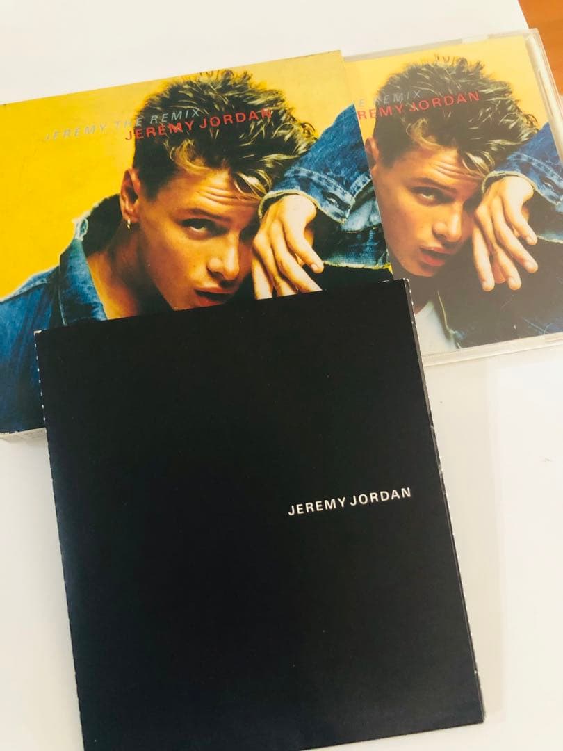 Jeremy Jordan Jeremy The Remix CD Japan Press with OBI Special Package