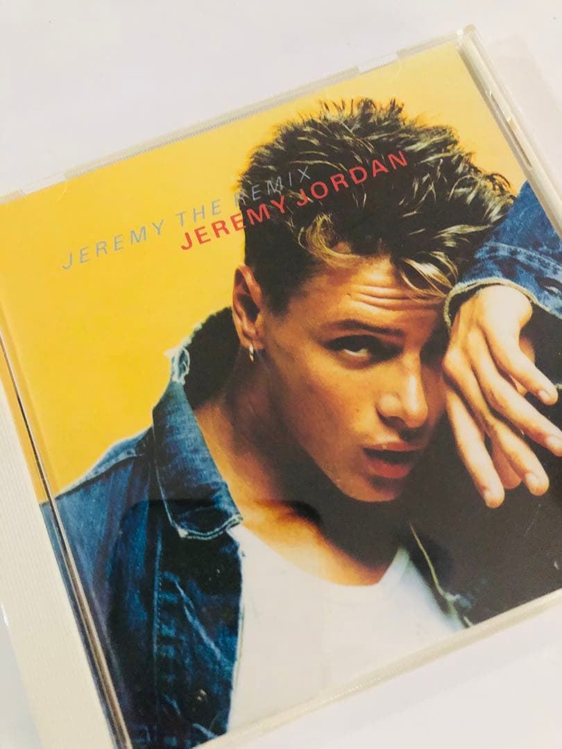 Jeremy Jordan Jeremy The Remix CD Japan Press with OBI Special Package
