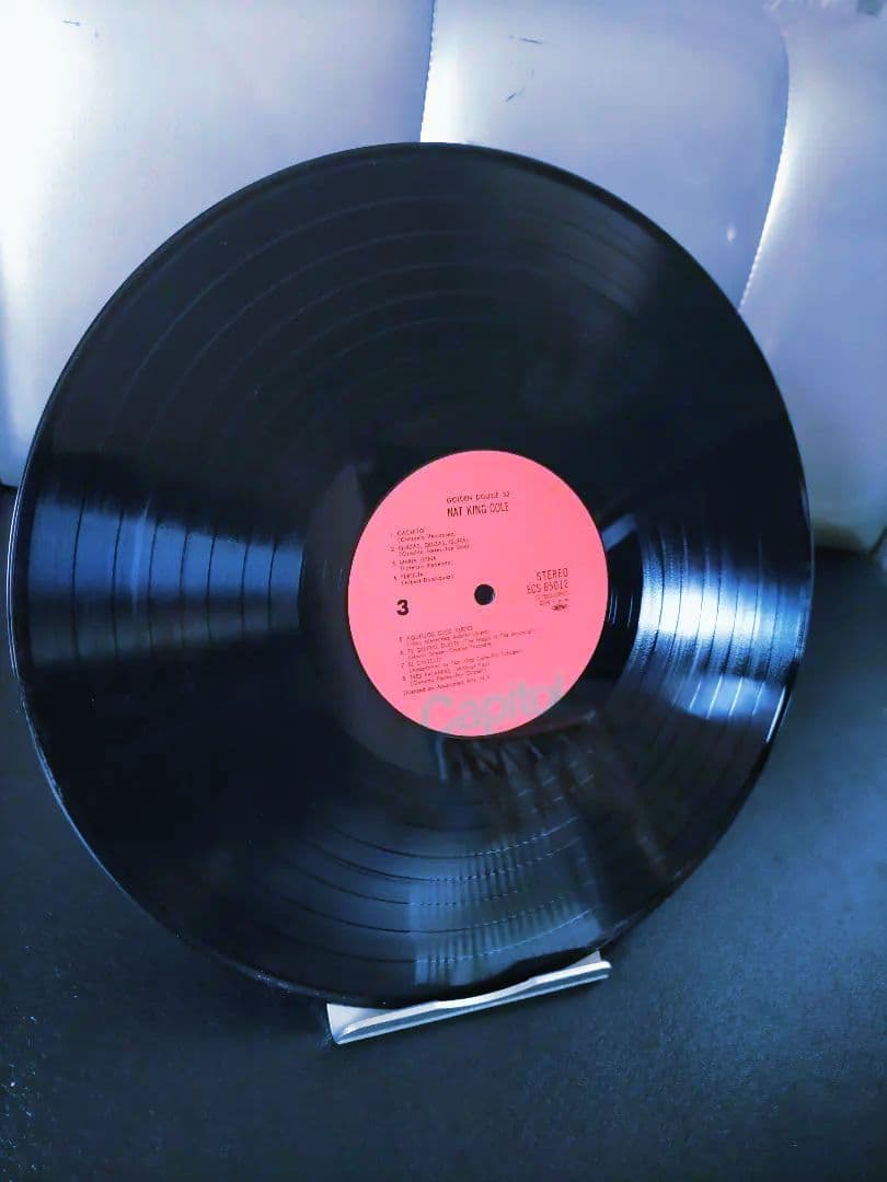 Nat King Cole - Golden Double 32 - Japan 2LP Gatefold w/ Obi Rare Compilation