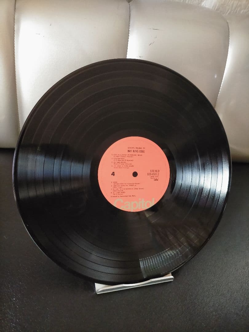 Nat King Cole - Golden Double 32 - Japan 2LP Gatefold w/ Obi Rare Compilation