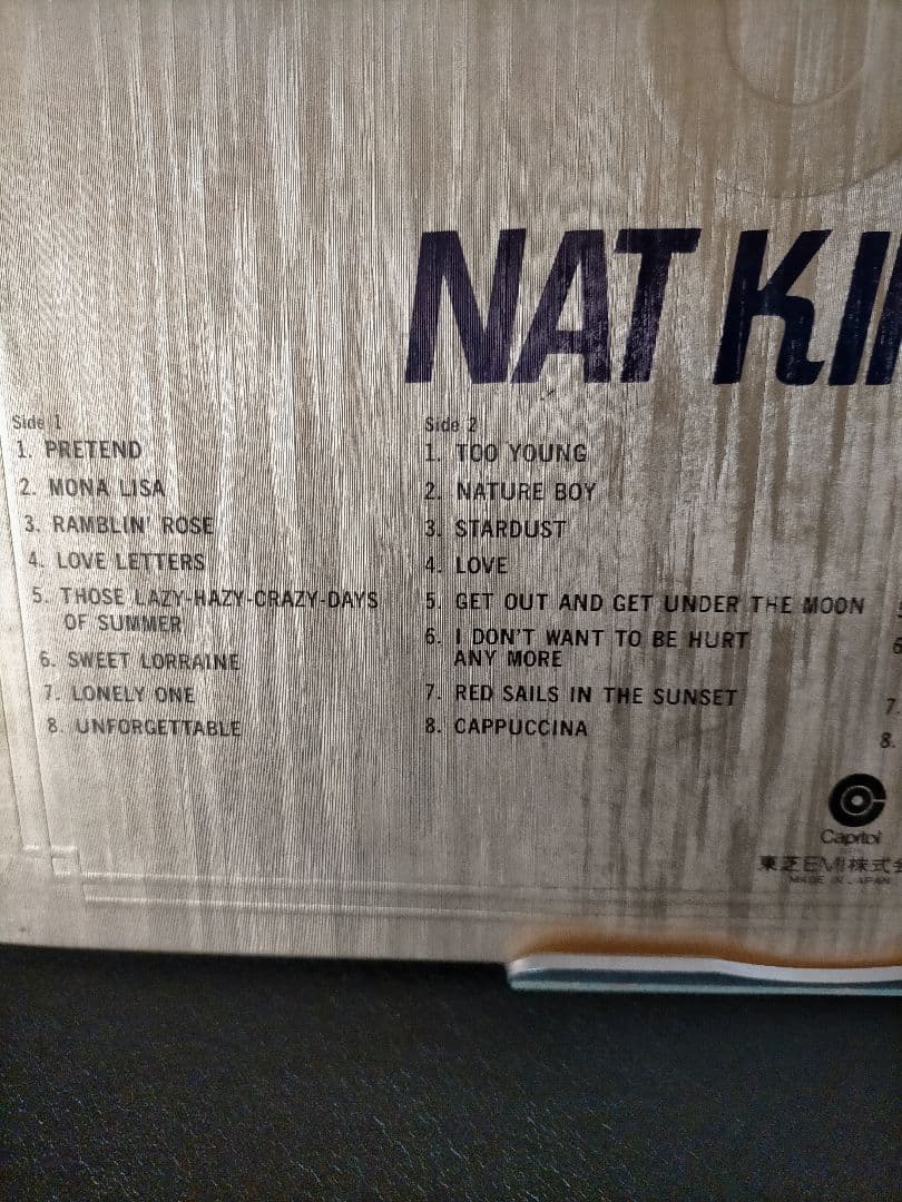 Nat King Cole - Golden Double 32 - Japan 2LP Gatefold w/ Obi Rare Compilation