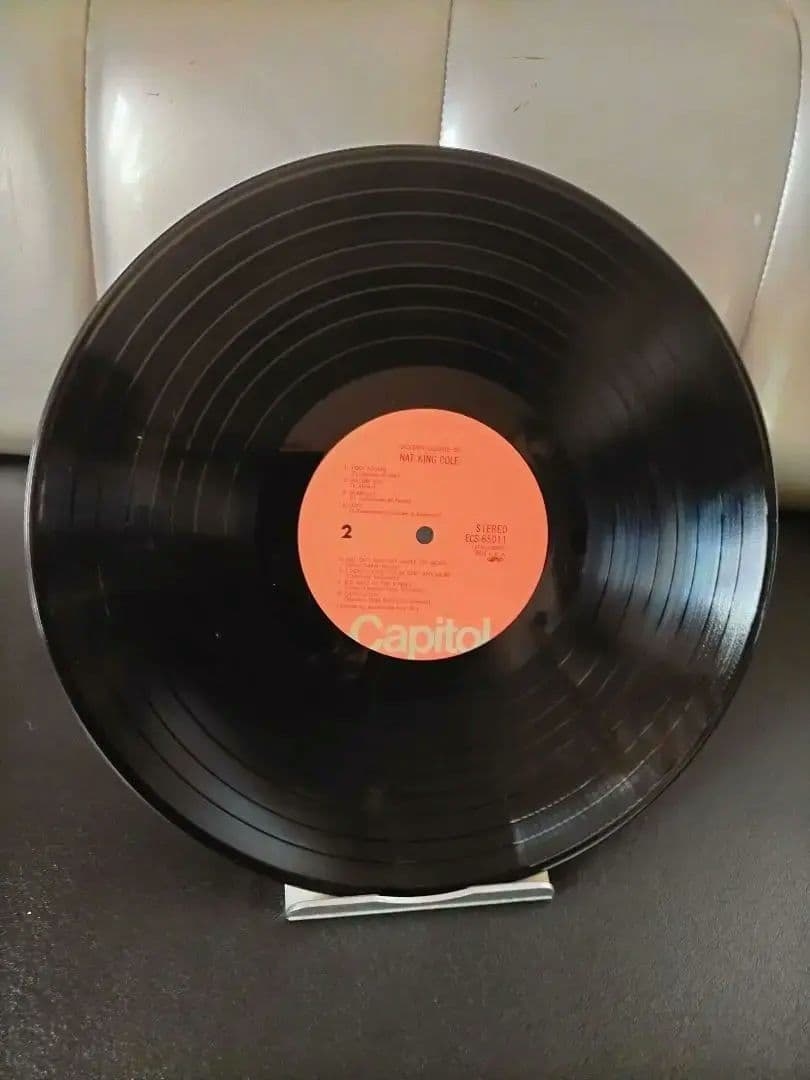 Nat King Cole - Golden Double 32 - Japan 2LP Gatefold w/ Obi Rare Compilation