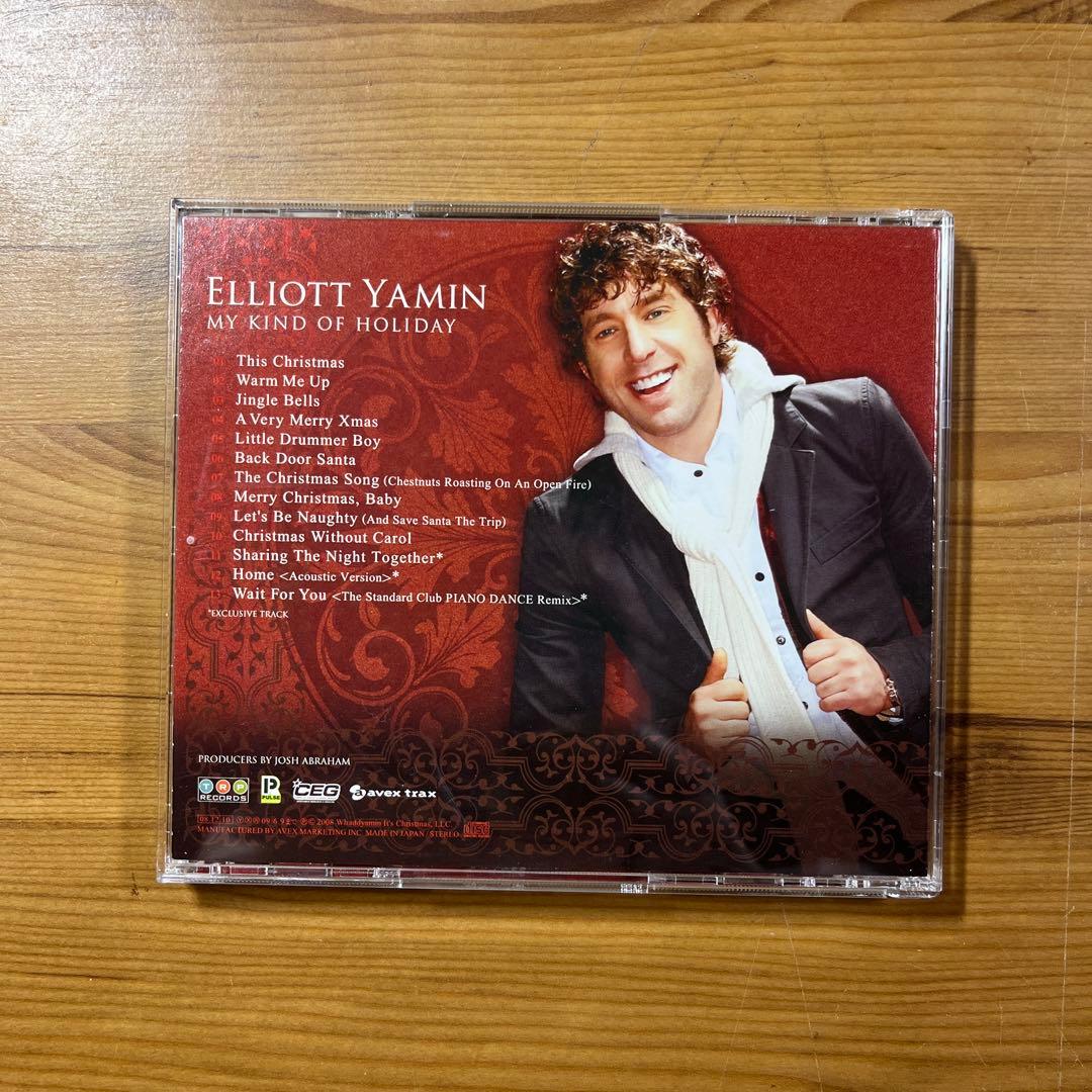 Elliott Yamin - My Kind Of Holiday CD Japan Exclusive Edition with OBI 2008