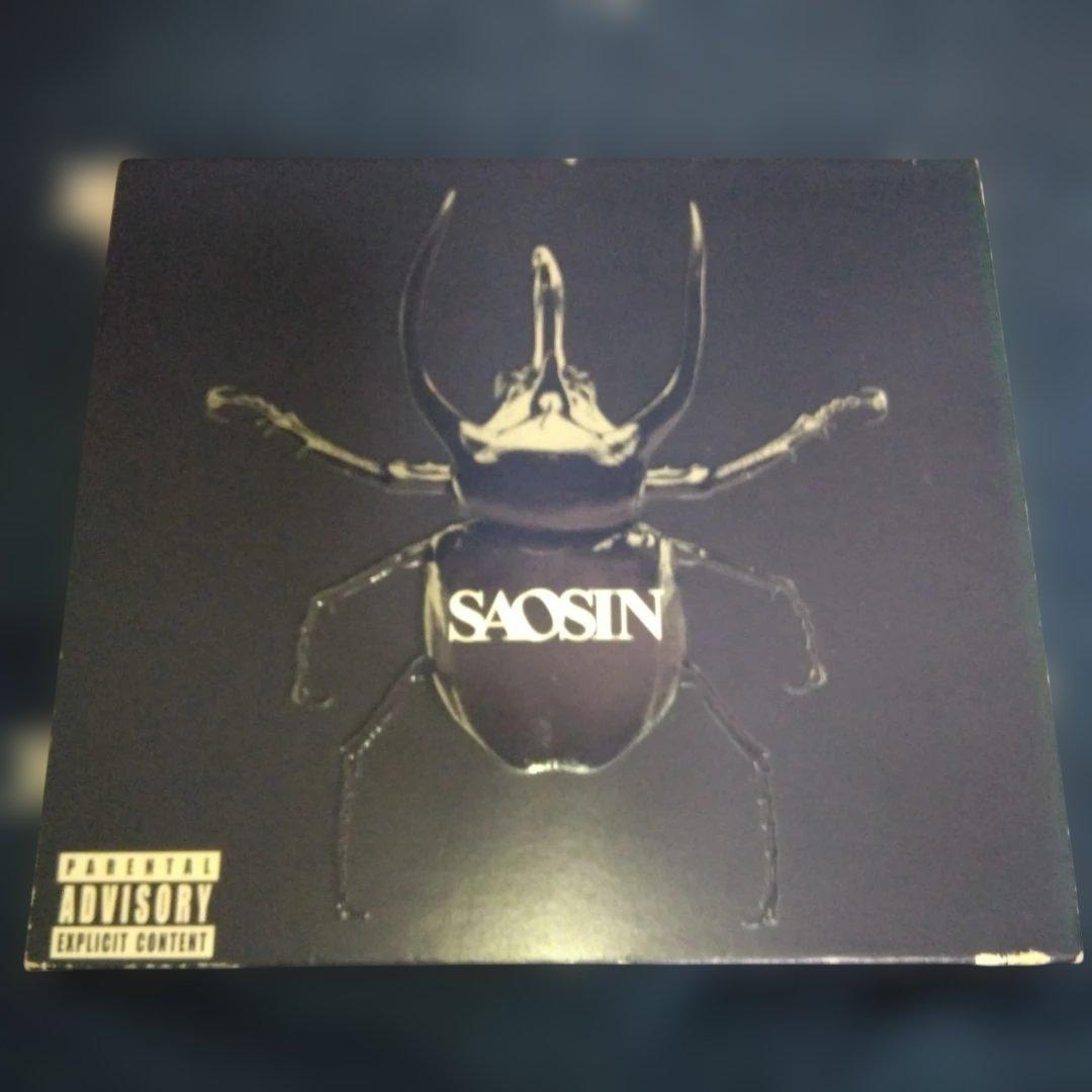 Saosin Self-Titled CD+DVD 2-Disc Set Limited Edition Pre-owned
