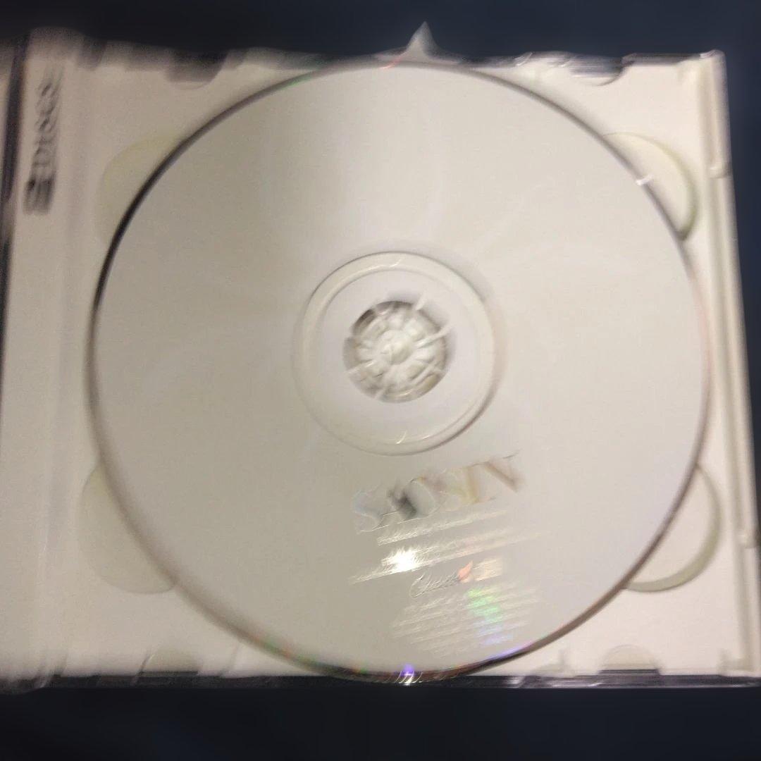 Saosin Self-Titled CD+DVD 2-Disc Set Limited Edition Pre-owned