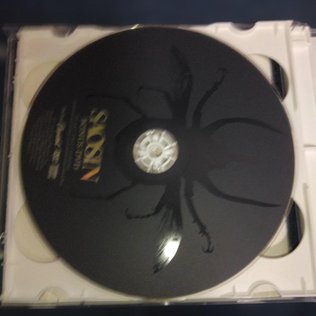 Saosin Self-Titled CD+DVD 2-Disc Set Limited Edition Pre-owned