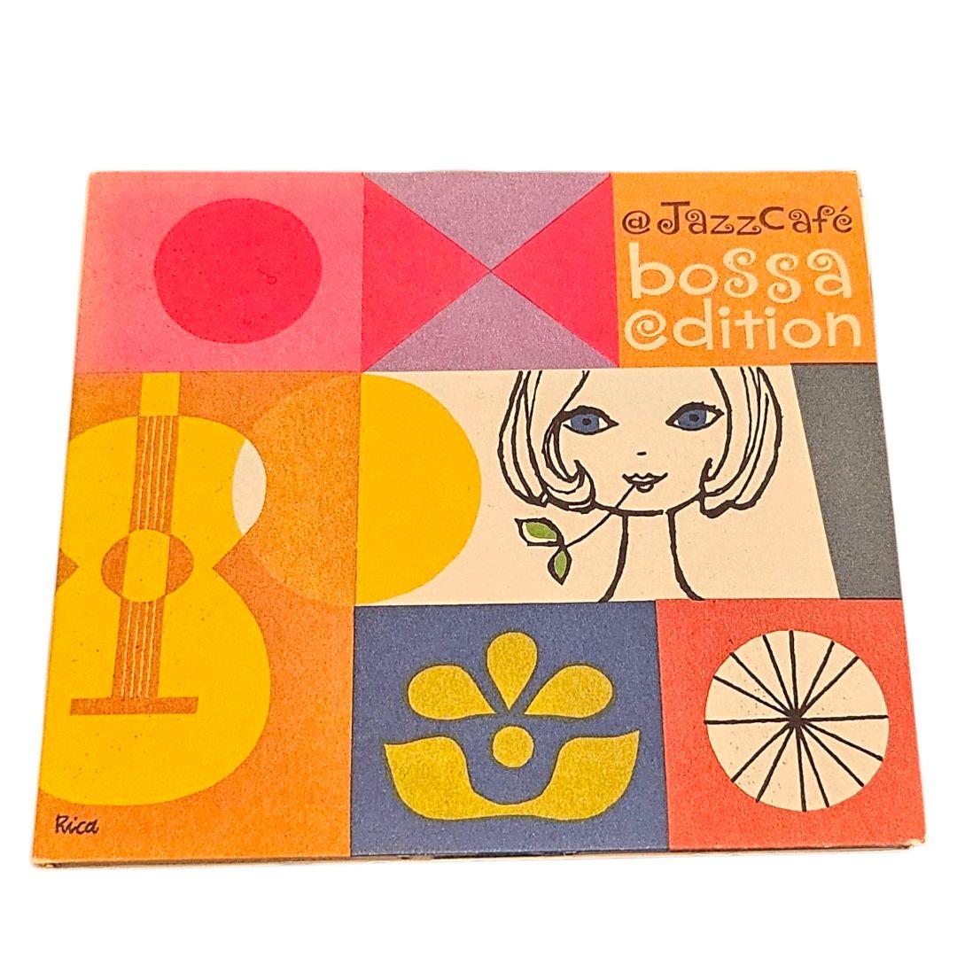 Various Artists - @Jazz Cafe Bossa Edition CD Japan Press Compilation Verve