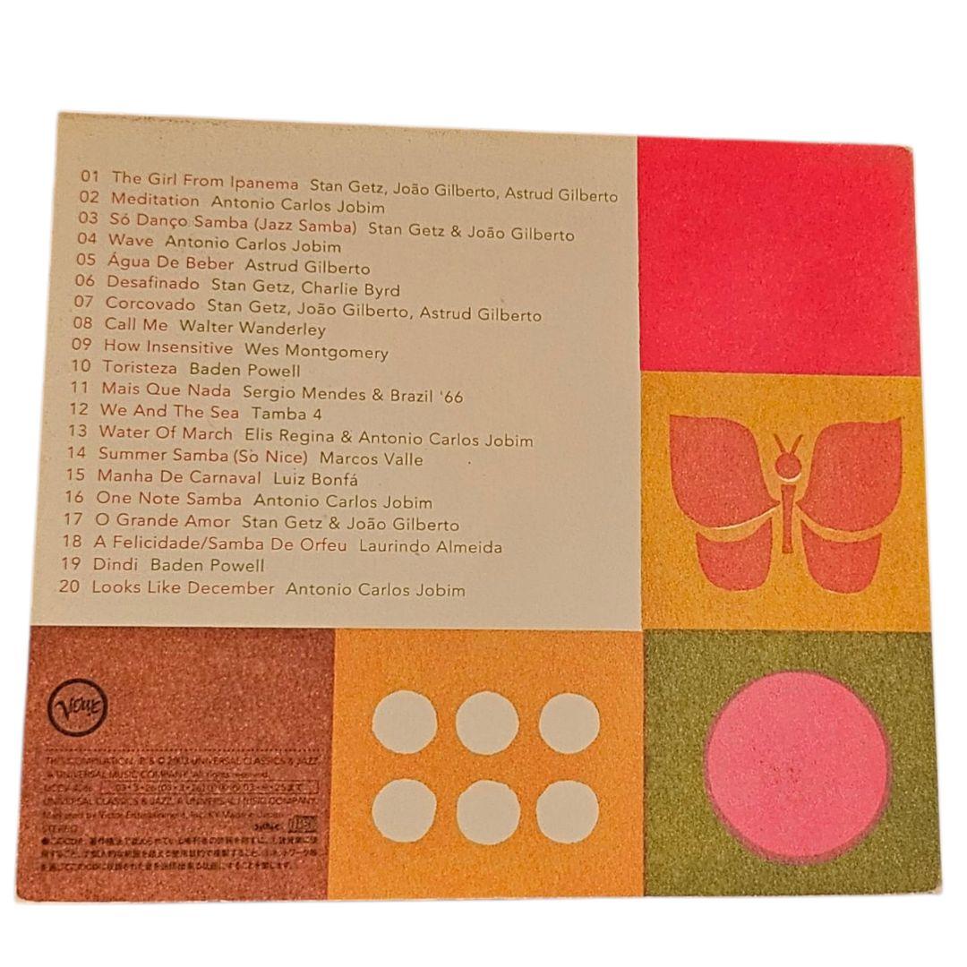 Various Artists - @Jazz Cafe Bossa Edition CD Japan Press Compilation Verve