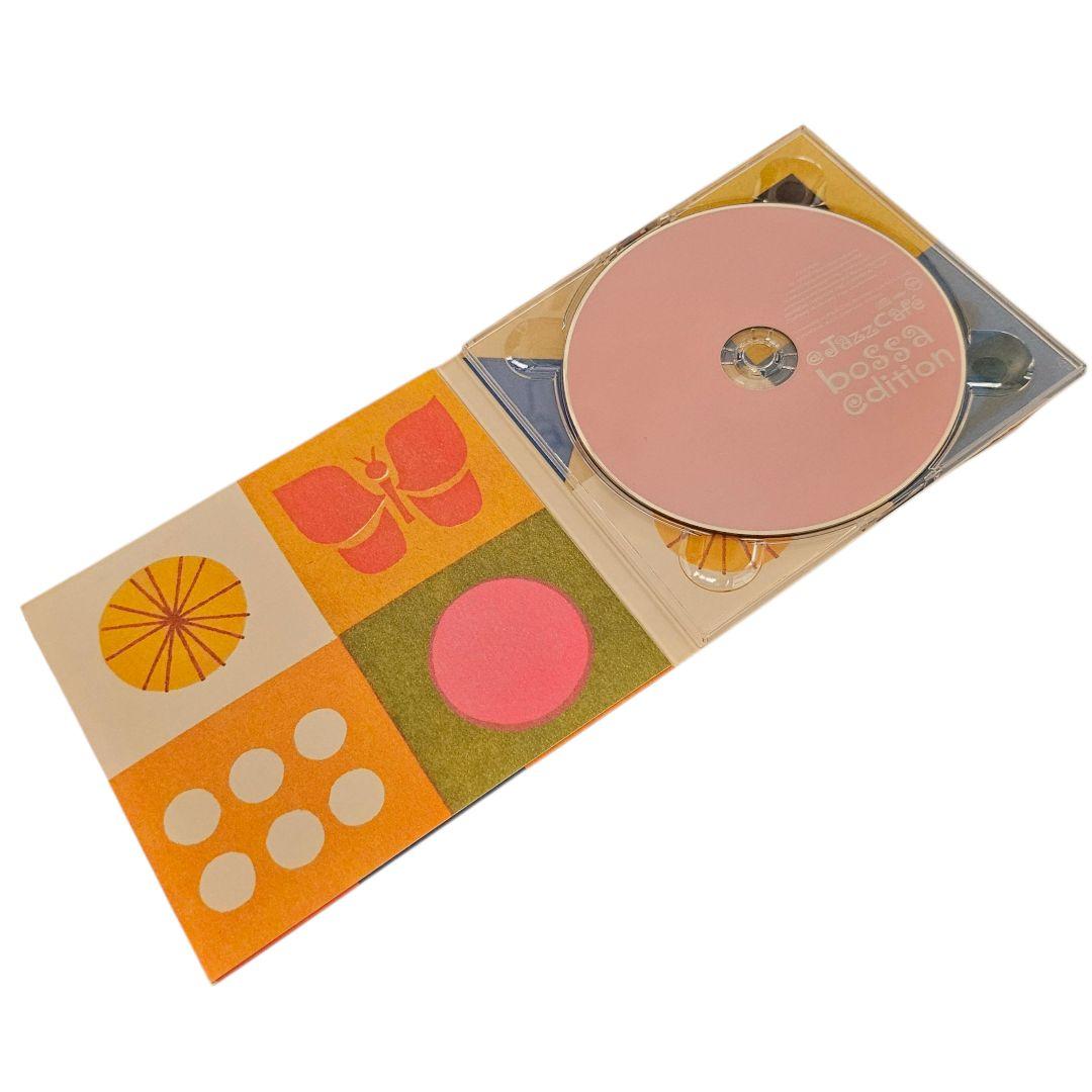 Various Artists - @Jazz Cafe Bossa Edition CD Japan Press Compilation Verve