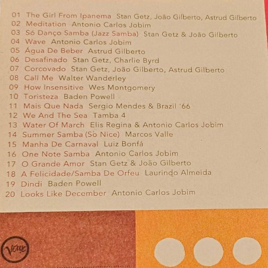 Various Artists - @Jazz Cafe Bossa Edition CD Japan Press Compilation Verve
