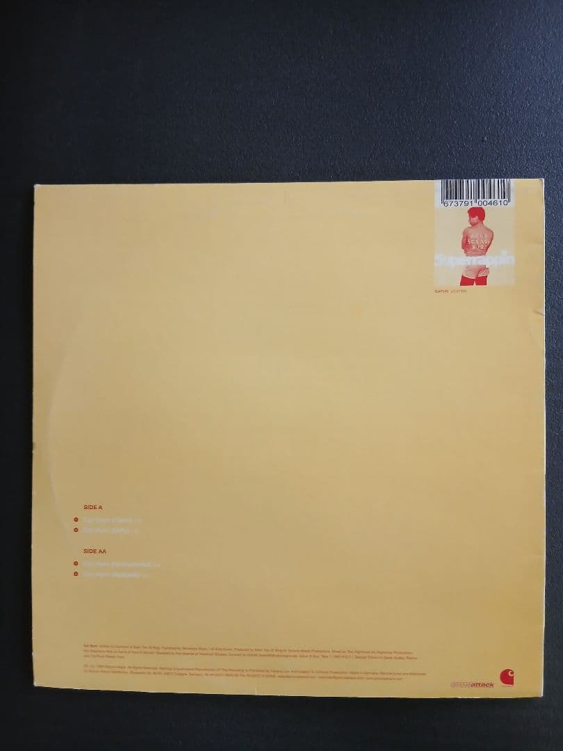 J-88 The Look Of Love & Common Car Horn 12-inch Hip Hop Vinyl Lot Superrappin